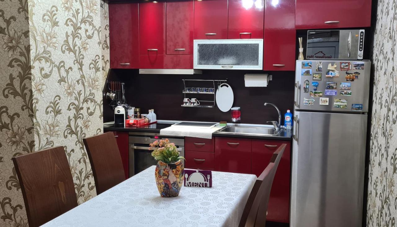 Къща За Гости Шарон Petritj Exteriör bild
